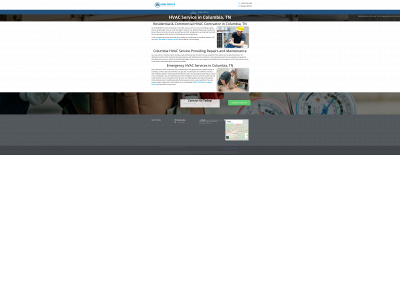 columbiahvacpros.com snapshot