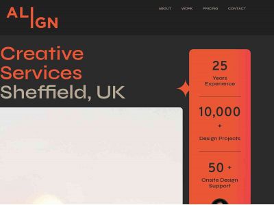 aligncreativeservices.com snapshot