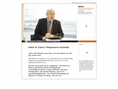 claesih.se snapshot