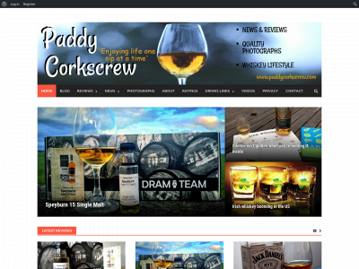 paddycorkscrew.com snapshot