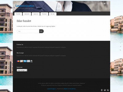løvenshuleplus.dk snapshot