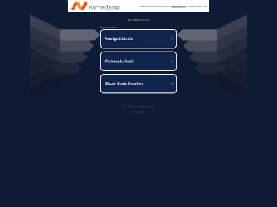 nonbar.com snapshot