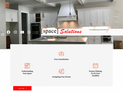 spacesolutionsatl.com snapshot
