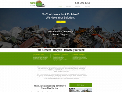 www.superiorjunkremoval.com snapshot