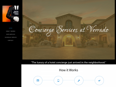 conciergeservicesverrado.com snapshot
