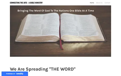 connectingthejots.weebly.com snapshot