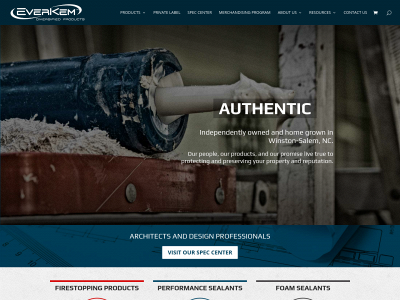 everkemproducts.com snapshot
