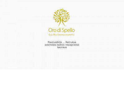 orineta.lt snapshot