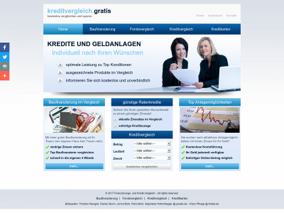 kreditvergleich.gratis snapshot