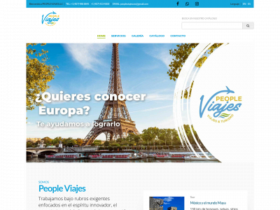 peopleviajes.com snapshot