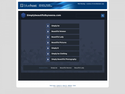 simplybeautifulbyneena.com snapshot