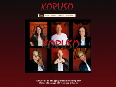 koruso.se snapshot