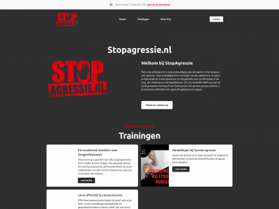 stopagressie.nl snapshot
