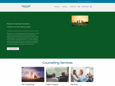 renewedfoundation.com snapshot