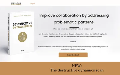 destructivedynamics.com snapshot