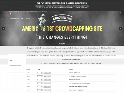 499football.com snapshot
