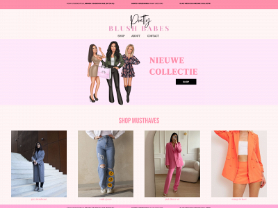 prettyblushbabes.nl snapshot