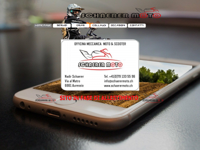 schaerermoto.ch snapshot