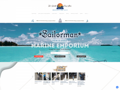 www.sailorman.com snapshot