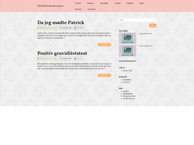 michelleschnack-jensen.dk snapshot