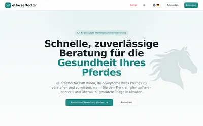 ehorsedoctor.com snapshot