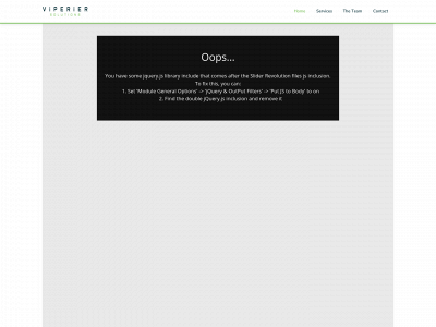 viperier.com snapshot