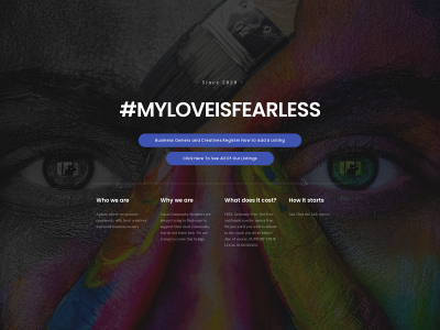myloveisfearless.com snapshot