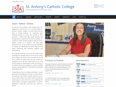 st-antonys.com snapshot
