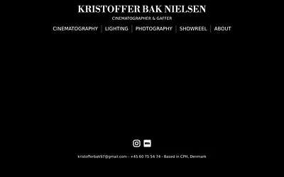 kristofferbak.com snapshot