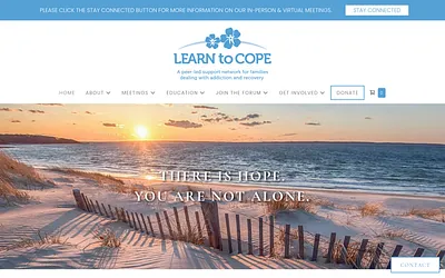 learn2cope.org snapshot