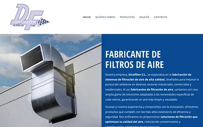 dicofilter.com snapshot