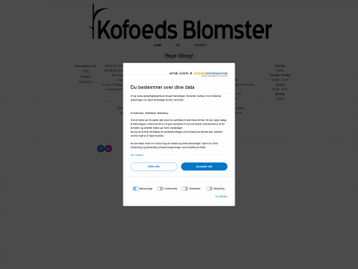 kofoedsblomster.dk snapshot