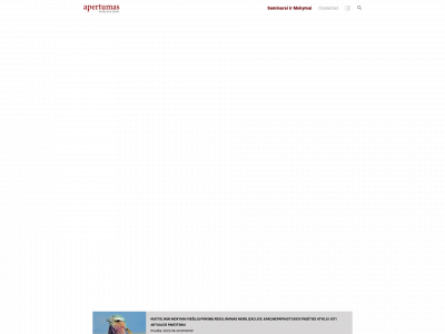 apertumas.lt snapshot
