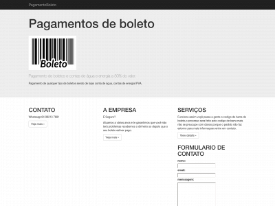 pagamentoboleto.com snapshot