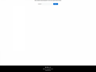 mkcv.se snapshot
