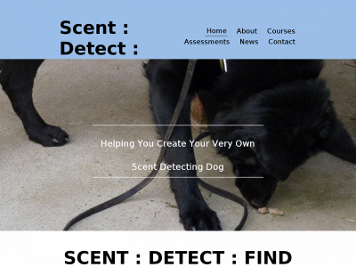scentdetectfind.co.uk snapshot