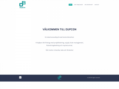 dupcon.se snapshot