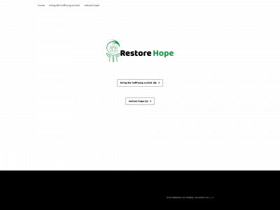 restorehope.ch snapshot