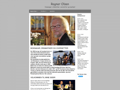 ragnarolsen.info snapshot