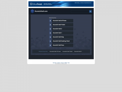 kunoichihall.com snapshot