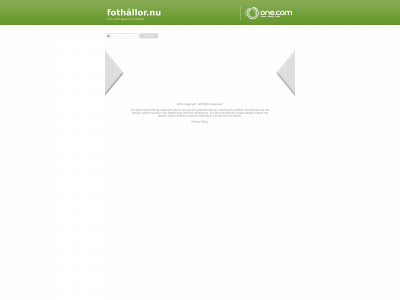 fothällor.nu snapshot