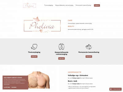 phelivia.be snapshot