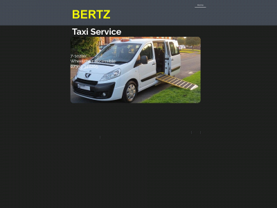 bertztaxi.com snapshot