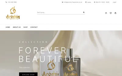 aromiq-fragrances.co.uk snapshot
