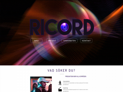 ricord.se snapshot