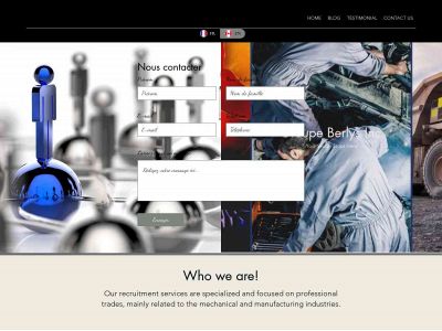 groupeberlys.ca snapshot