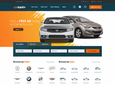 www.carkanta.com snapshot