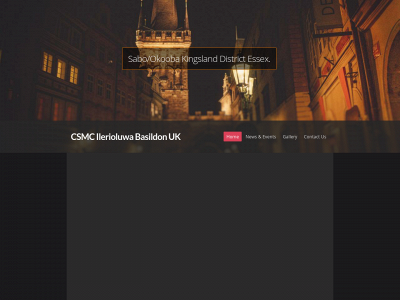 ilerioluwachurchbasildon.com snapshot