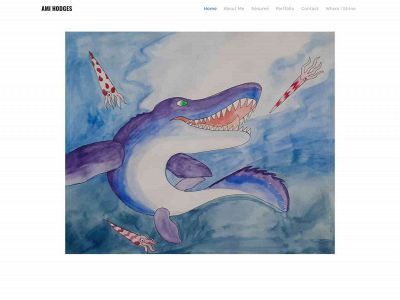 amihodges.weebly.com snapshot