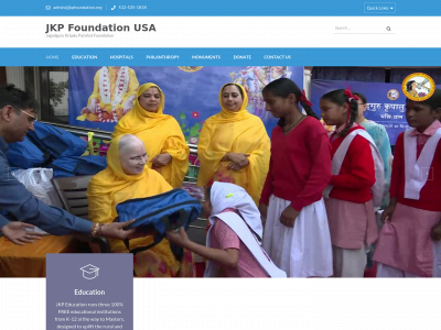 jkpfoundationusa.org snapshot